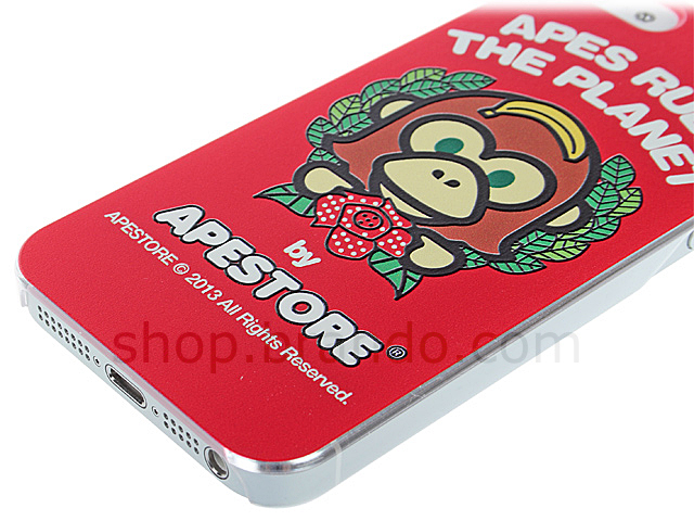 iPhone 5 / 5s APESTORE - Rose Apes Back Case