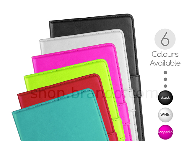 Leather Flip Case with Suction Pad for Google Nexus 7 (2013)