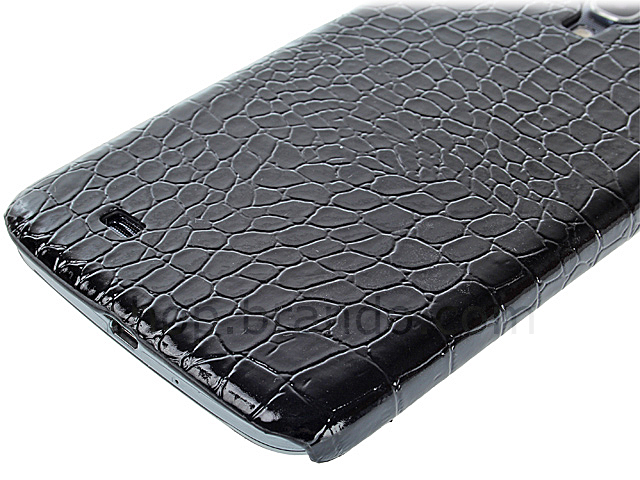 Samsung Galaxy Mega 6.3 Crocodile Leather Back Case