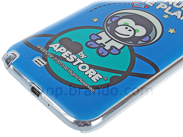 Samsung Galaxy Note II GT-N7100 APESTORE - Spaceman Apes Back Case