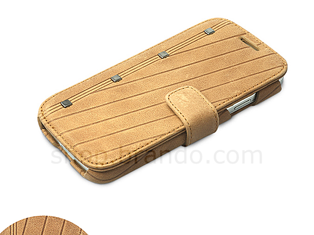 ZENUS Neo Vintage Diary For Samsung Galaxy S4