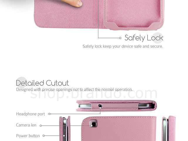 Folio Case For Samsung Galaxy Tab 3 8.0