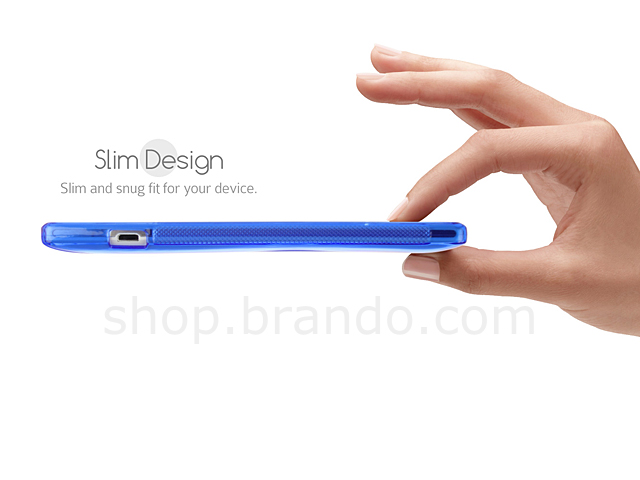 Sony Xperia C  Wave Plastic Back Case