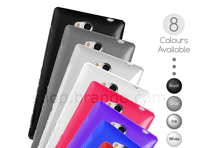 Sony Xperia C  Wave Plastic Back Case