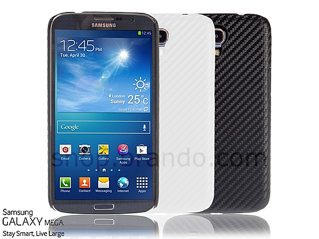 Samsung Galaxy Mega 6.3 Twilled Back Case