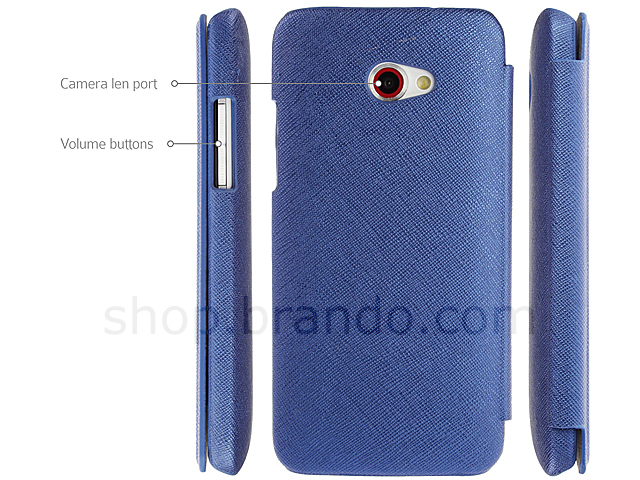 Verus View Slim Diary (Saffiano) For HTC Butterfly S