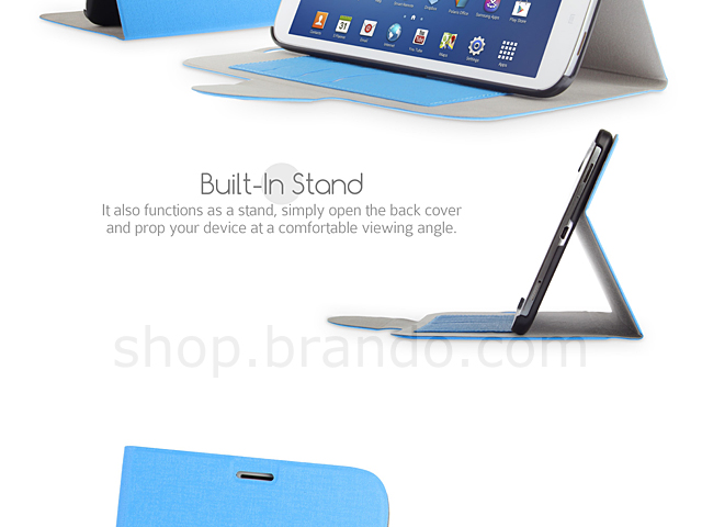 Samsung Galaxy Tab 3 8.0 Flip Wallet Case
