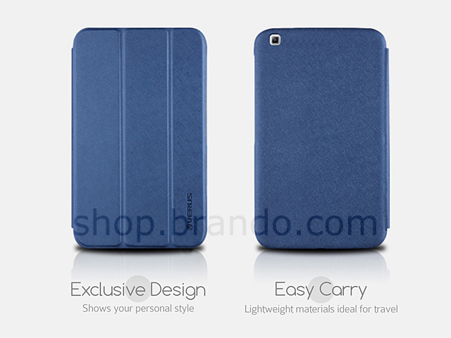 Verus Saffiano K1 Leather Case For Samsung Galaxy Tab 3 8.0