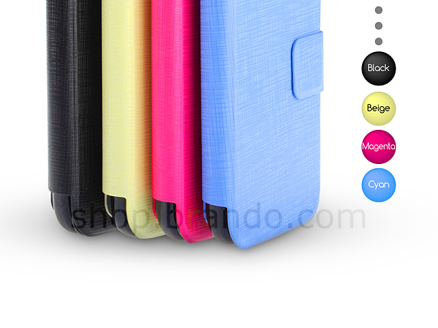 Ripstop Flip Case For Samsung Galaxy S4 Mini