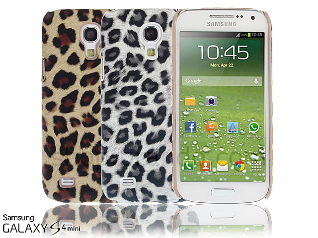 Samsung Galaxy S4 Mini Leopard Stripe Back Case