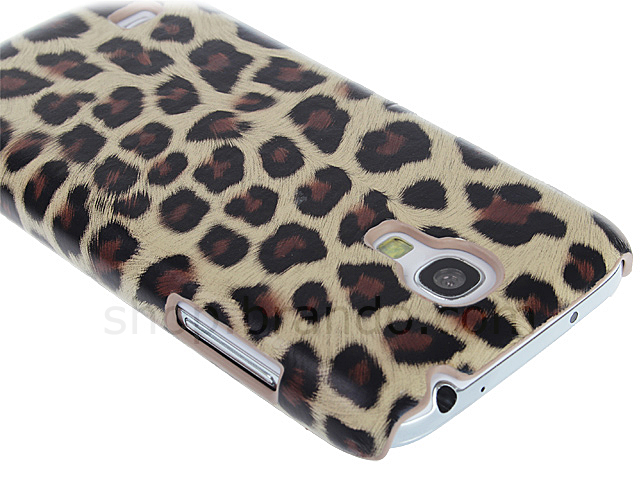 Samsung Galaxy S4 Mini Leopard Stripe Back Case
