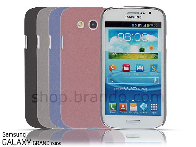 Samsung Galaxy Grand Duos I9082 Marble Pattern Protective Back Case