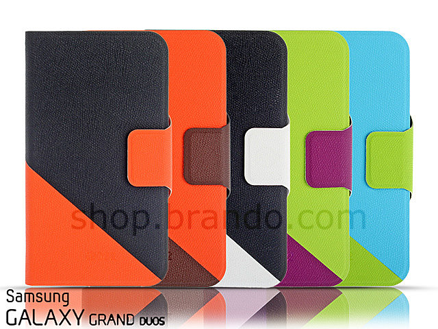 Samsung Galaxy Grand Duos I9082 MultiColor Book Case