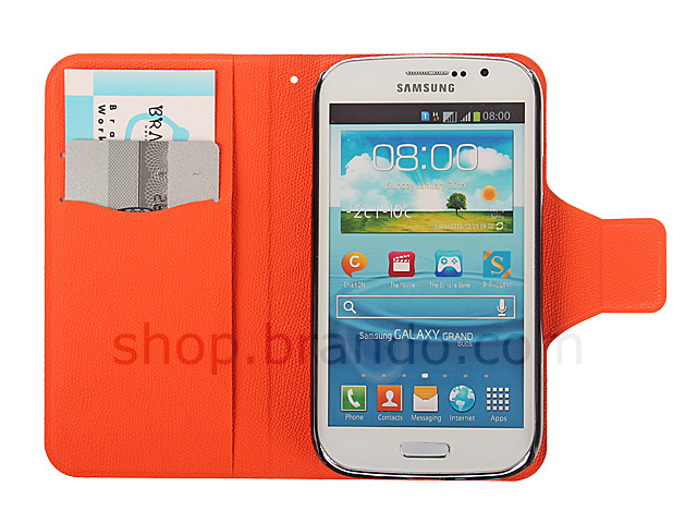 Samsung Galaxy Grand Duos I9082 MultiColor Book Case