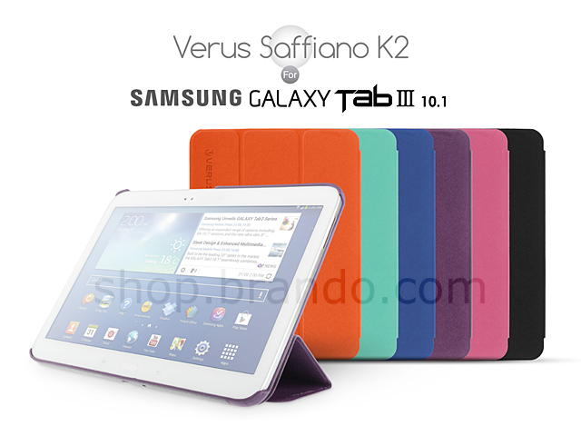 Verus Saffiano K2 For Samsung Galaxy Tab 3 10.1
