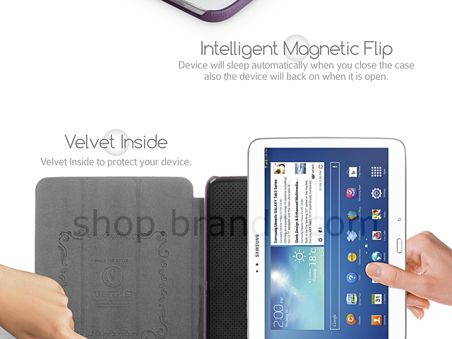 Verus Saffiano K2 For Samsung Galaxy Tab 3 10.1