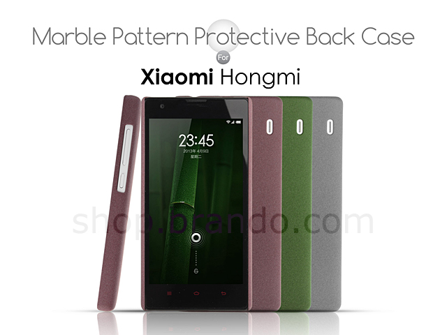 Xiaomi Hongmi Marble Pattern Protective Back Case