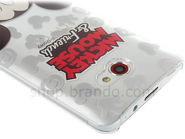 HTC Butterfly S Disney - Mickey Thinness Transparent Case