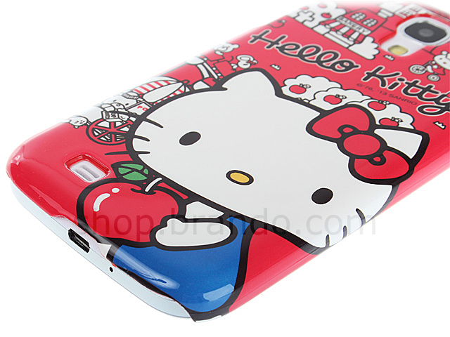 Samsung Galaxy S4 Hello Kitty Jolly Back Case (Limited Edition)