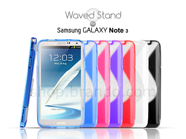 Samsung Galaxy Note 3 Waved Stand