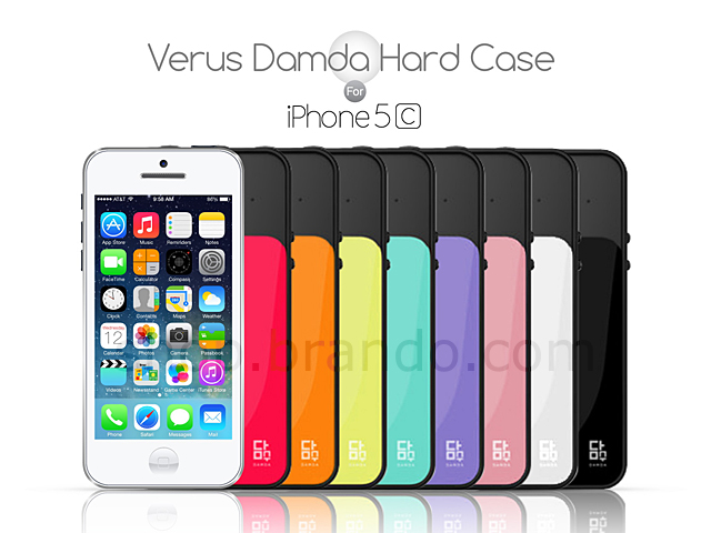Verus Damda Hard Case For iPhone 5c