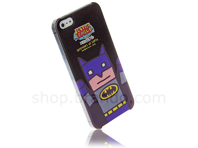 iPhone 5 / 5s Justice League X Korejanai DC Comics Heroes - Batman Back Case (Limited Edition)