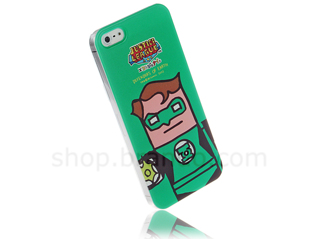 iPhone 5 / 5s Justice League X Korejanai DC Comics Heroes - Green Lantern Back Case (Limited Edition)