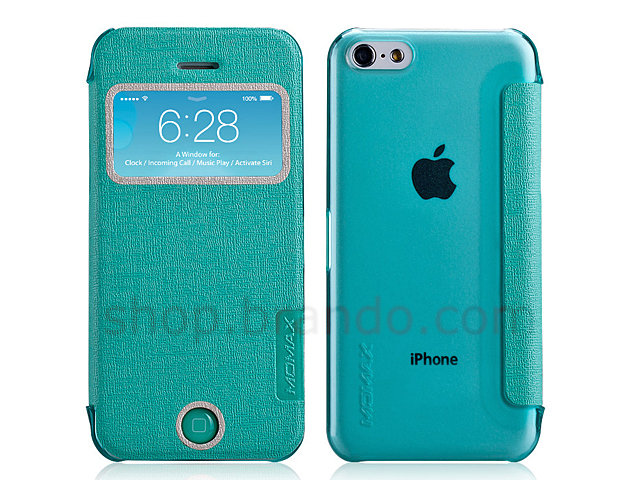 Momax iPhone 5c Flip View Cover Case