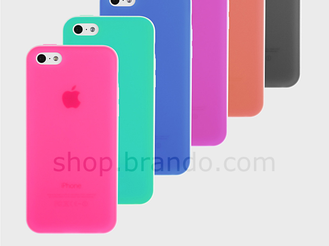 iPhone 5c Two-Tone Plastic Back Case