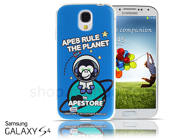 Samsung Galaxy S4 APESTORE - Spaceman Apes Back Case