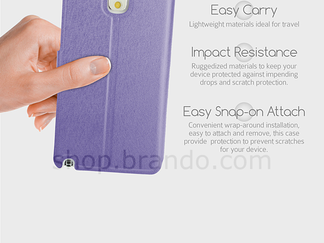 Bright Flip Case for Samsung Galaxy Note 3