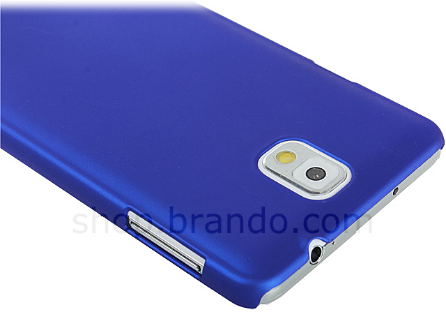 Samsung Galaxy Note 3 Rubberized Back Hard Case
