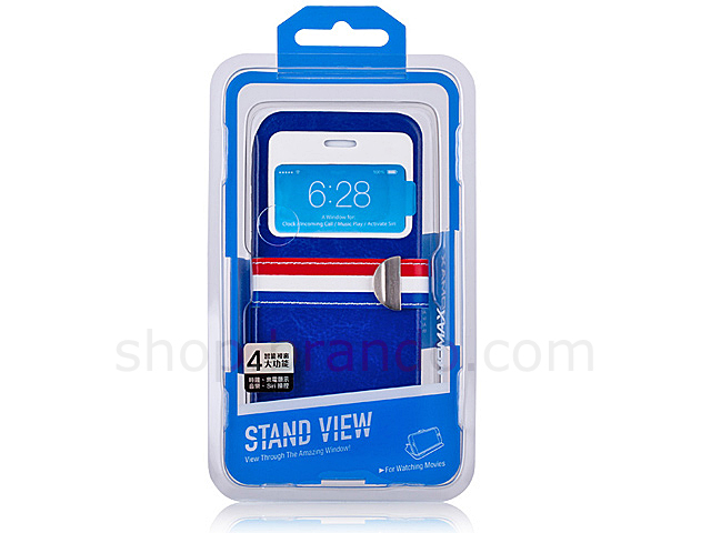 Momax iPhone 5c French Style Stand View Case