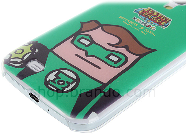 Samsung Galaxy S4 Justice League X Korejanai DC Comics Heroes - Green Lantern Back Case (Limited Edition)