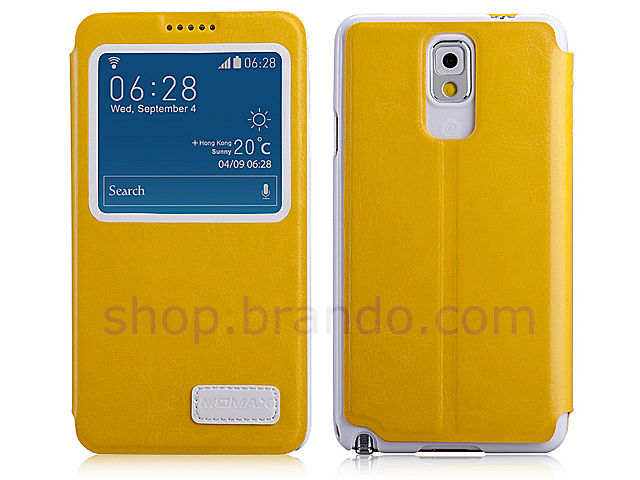 Momax Samsung Galaxy Note 3 European Style Stand View Case