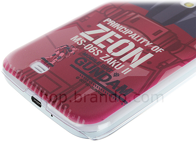 Samsung Galaxy S4 MS-06S ZAKU II Back Case (Limited Edition)