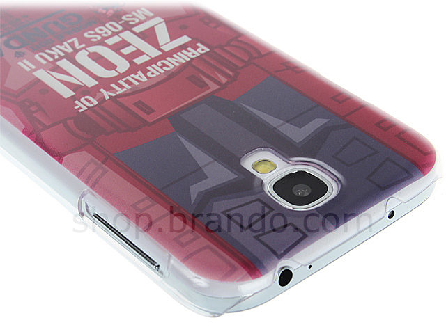 Samsung Galaxy S4 MS-06S ZAKU II Back Case (Limited Edition)