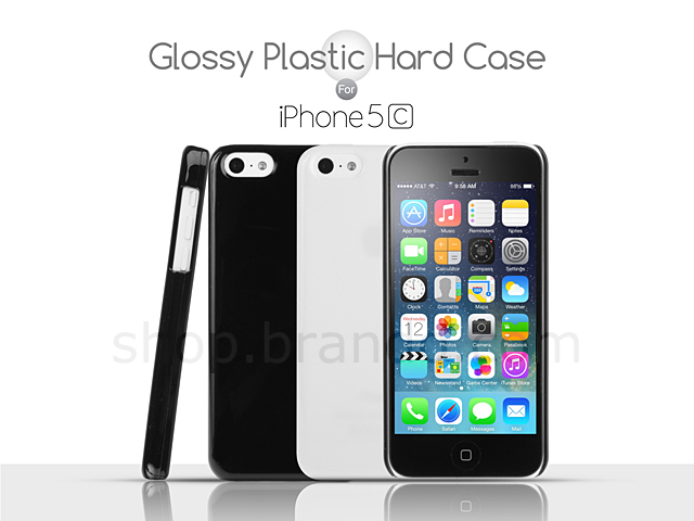 iPhone 5c Glossy Plastic Hard Case