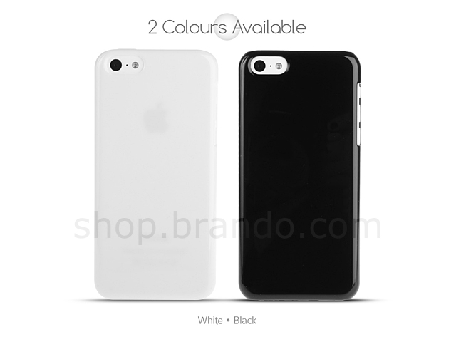 iPhone 5c Glossy Plastic Hard Case