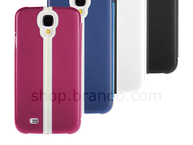 Samsung Galaxy S4 Two-Tone Smart View Case