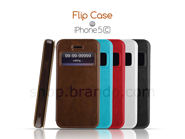 Flip Case for iPhone 5c