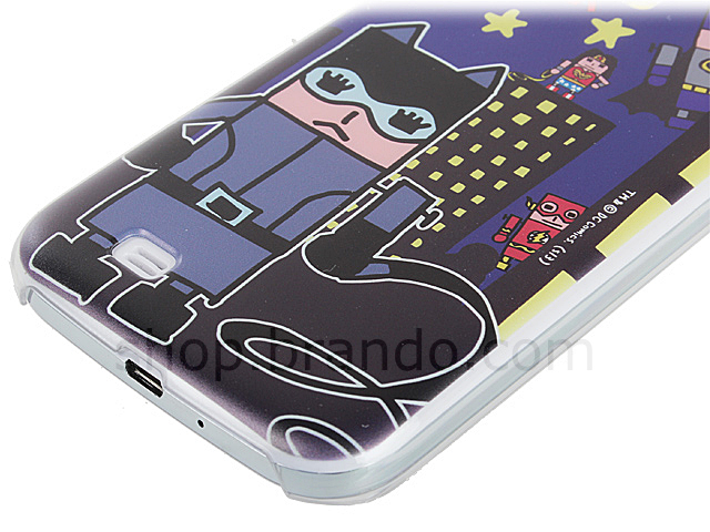 Samsung Galaxy S4 Justice League X Korejanai DC Comics Heroes - Catwoman And Heroes Back Case (Limited Edition)