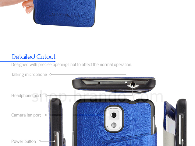 Flip Cover View Case for Samsung Galaxy Note 3