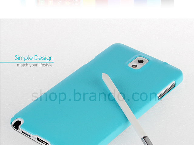 Faux Leather Case for Samsung Galaxy Note 3
