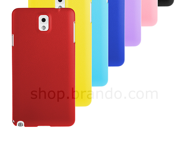 Faux Leather Case for Samsung Galaxy Note 3