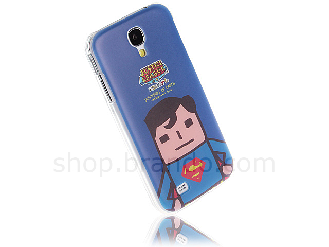 Samsung Galaxy S4 Justice League X Korejanai DC Comics Heroes - Superman Back Case (Limited Edition)