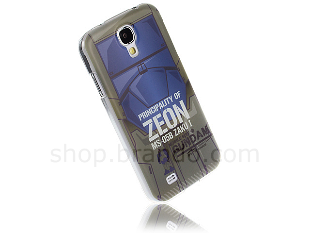 Samsung Galaxy S4 MS-05B ZAKU I Back Case (Limited Edition)