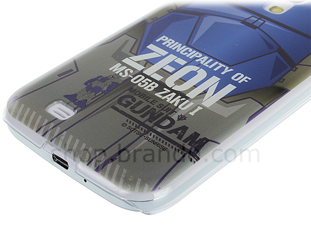 Samsung Galaxy S4 MS-05B ZAKU I Back Case (Limited Edition)
