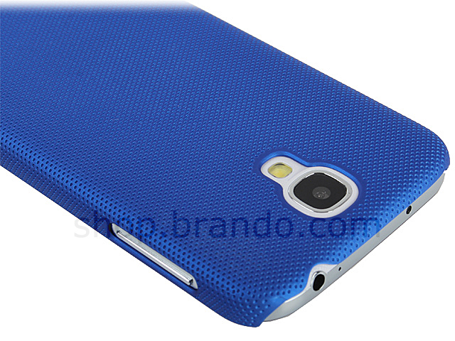 Samsung Galaxy S4 Metallic-Like Plastic Back Case