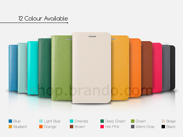 Verus Crayon Slim diary Case For Samsung Galaxy Note 3
